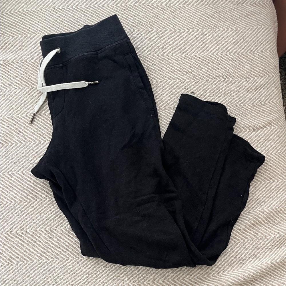 Black Kids Jogger Pants